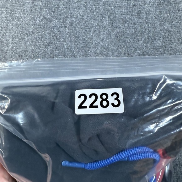 Nike Air Jordan Hoodie Mens 2XL Black Red Colorblock Jumpman Basketball Pullover - Picture 13 of 13